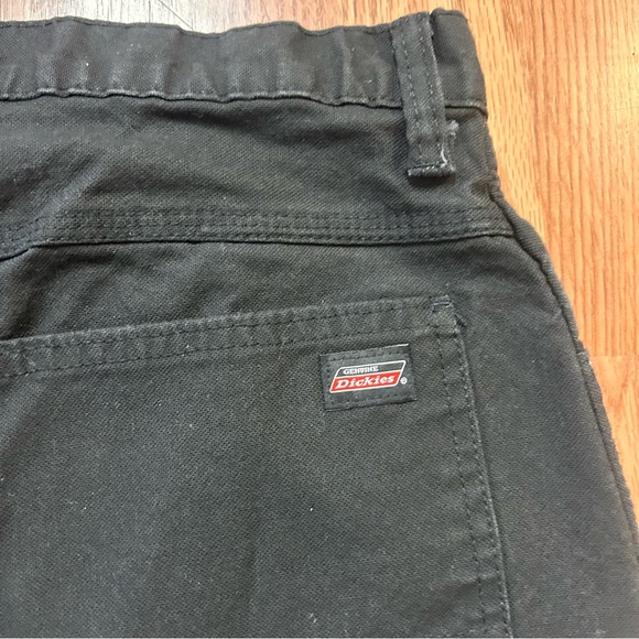 Dickies Men’s Carpenter Pants 32x30 Jeans Black Workwear Work Straight - Picture 6 of 6